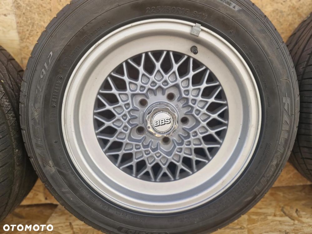 4x FELGI 15" 7J BBS MERCEDES W123 KBA40399 - 5