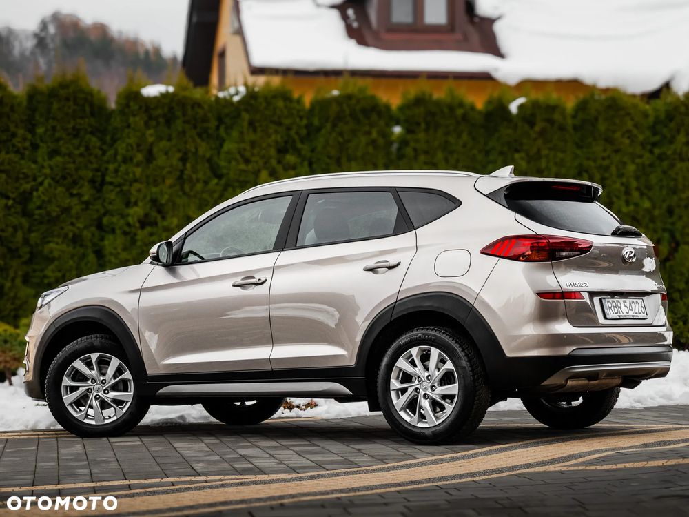 Hyundai Tucson blue 1.6 GDi 2WD Passion - 4