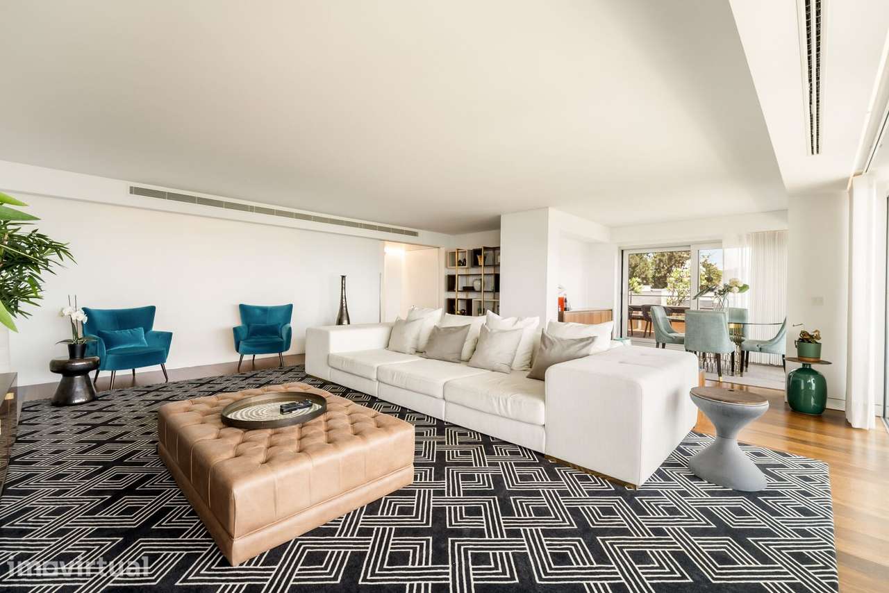 Penthouse T3 com piscina, Monte Estoril, Cascais - Grande imagem: 2/60
