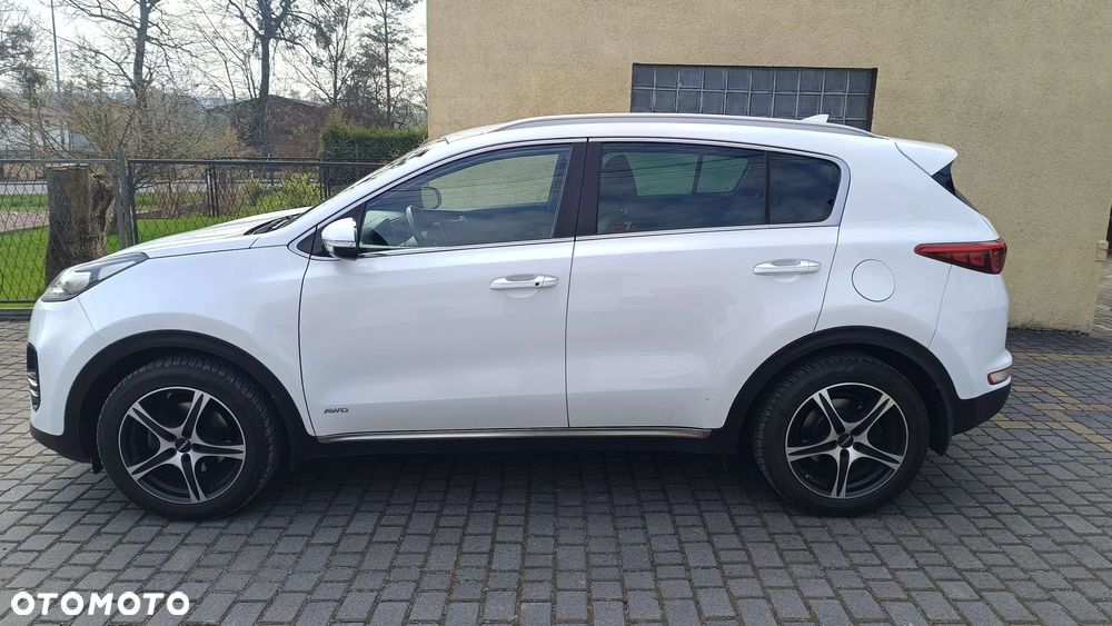 Kia Sportage 1.6 T-GDI GT Line 4WD DCT - 1