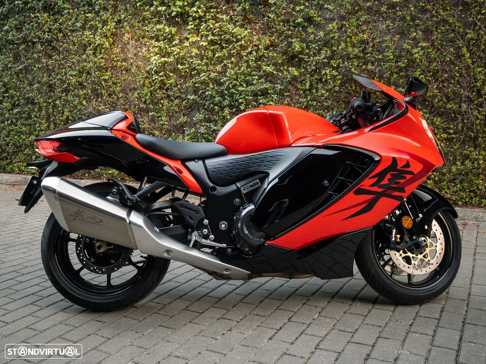 Suzuki Hayabusa Edição 25 Anos - 6