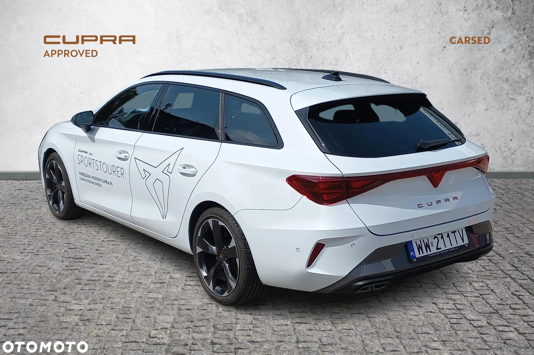 Cupra Leon Sportstourer - 3