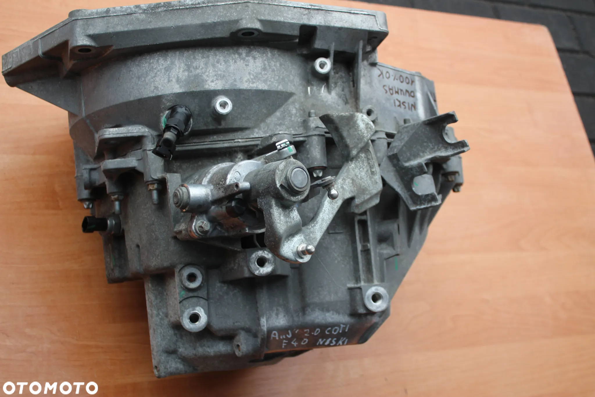SKRZYNIA BIEGÓW MANUAL OPEL ASTRA J ZAFIRA C 2.0 CDTI F40 100% SPRAWNA DEMONTAŻ - 6
