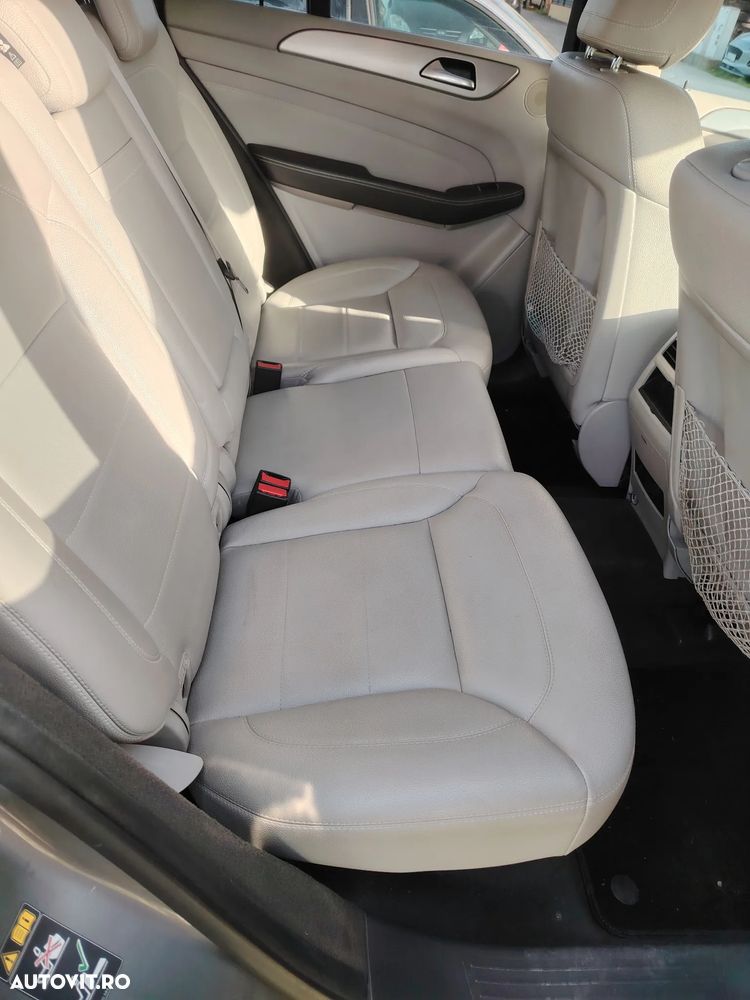 Mercedes-Benz ML 250 BlueTEC 4MATIC Aut - 10
