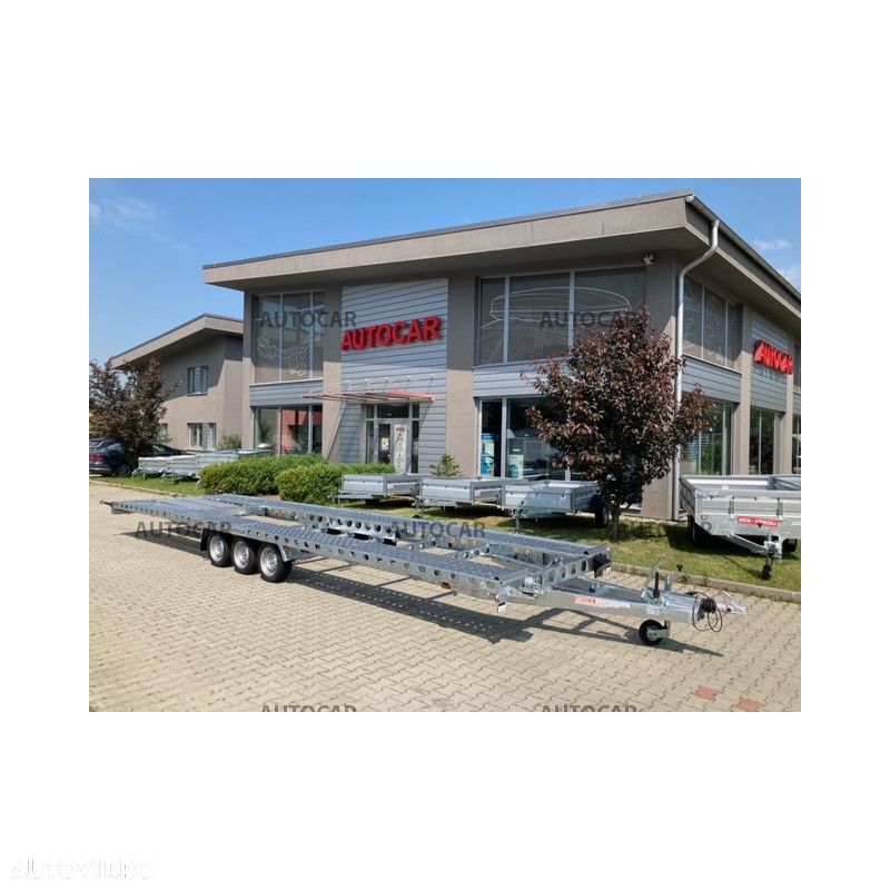 Wiola Trailer Platforma  transport auto Wiola L35G85 - 1