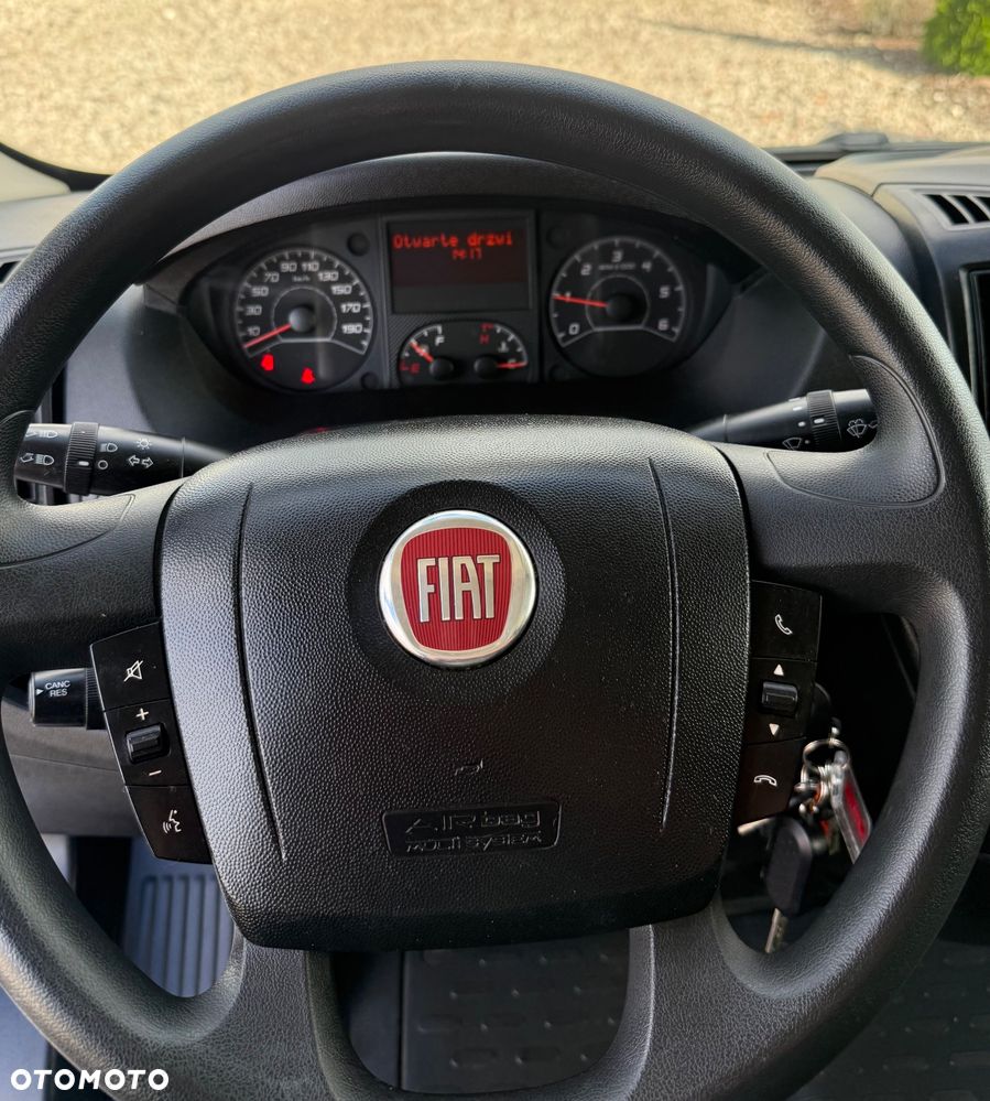 Fiat DUCATO L2H2 klima 2.3jtd navi, kamera, tempomat czujniki pdc - 17