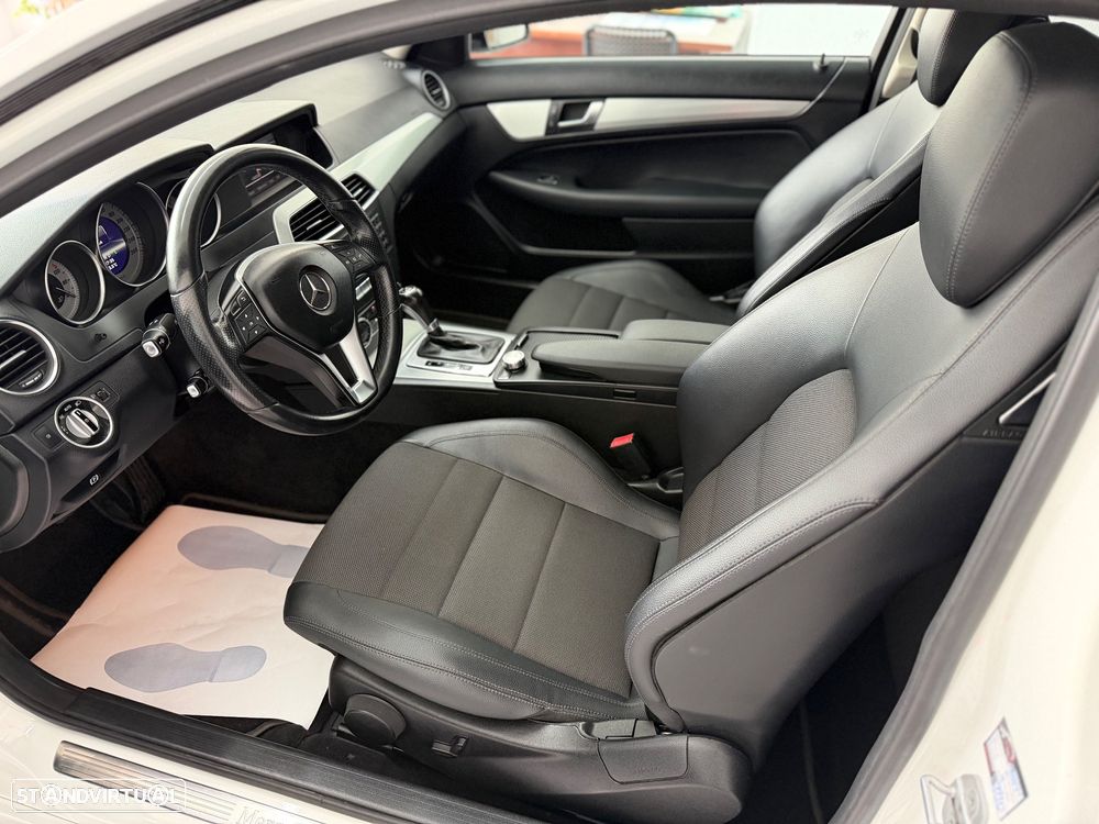 Mercedes-Benz C 220 CDI DPF (BlueEFFICIENCY) 7G-TRONIC - 9