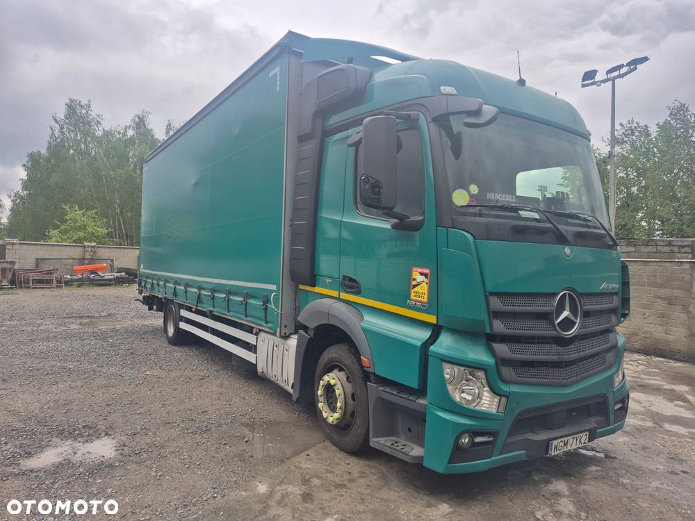 Mercedes-Benz ACTROS 1830 - 2