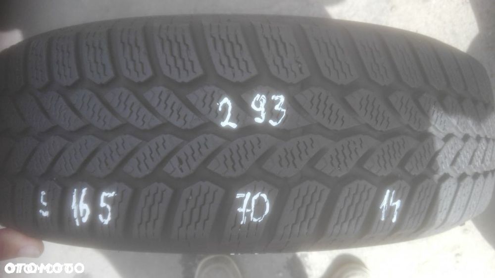 Semperit 165/70/14 81T nr 293 - 1