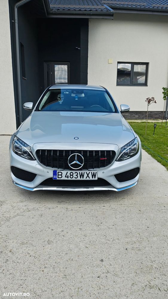 Mercedes-Benz C 220 (BlueTEC) d 7G-TRONIC AMG Line - 15