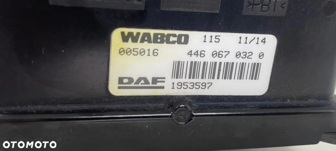 RADAR AKTYWNY WABCO DAF XF 106 1953597 4460670320 - 3
