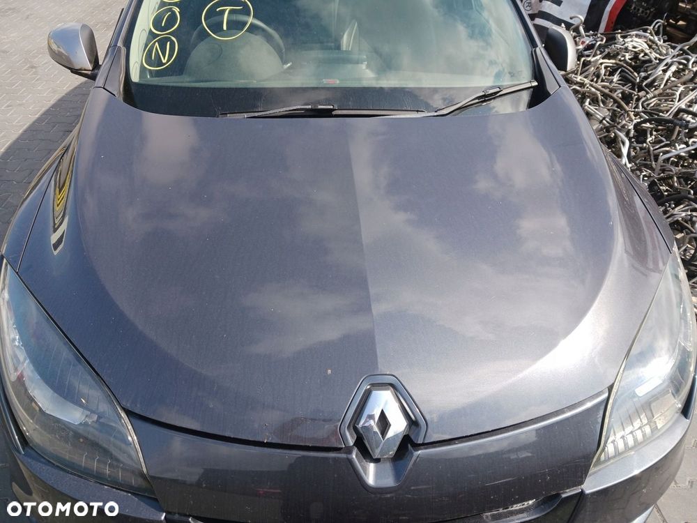 ZDERZAK PRZÓD PRZODEK KOMPLET RENAULT MEGANE 3 III GT LINE TEB66 2012 ROK - 4