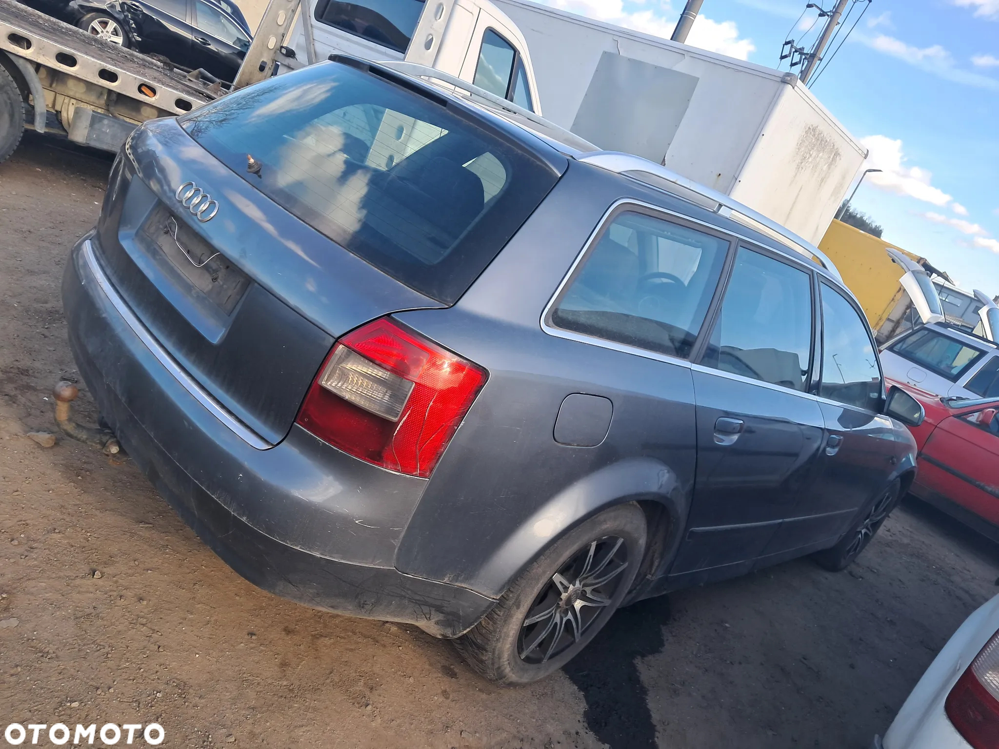 DAWCA CZĘŚCI AUDI A4 B6 II KOMBI 2003 1.9 TDI 130 KM AVF KL LX7Z - 5