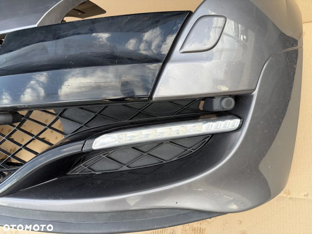 ZDERZAK PRZÓD RENAULT MEGANE III RS 09-13 KOMPLETNY ORYGINAŁ DEMONTAŻ TEKNG - 5