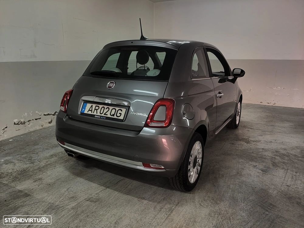 Fiat 500 1.0 Hybrid Dolcevita - 6