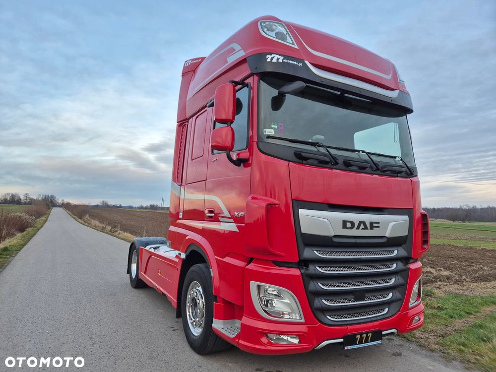 DAF XF 480 2021 Alufelgi opony 90% SSC TOP STANDARD / DUŻE KOTŁY / z Polski / jeden właściciel super zadbane SERWISOWANE - 12