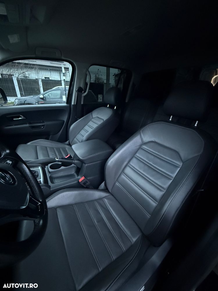 Volkswagen Amarok 3.0 TDI 4MOTION Autm. Highline - 19