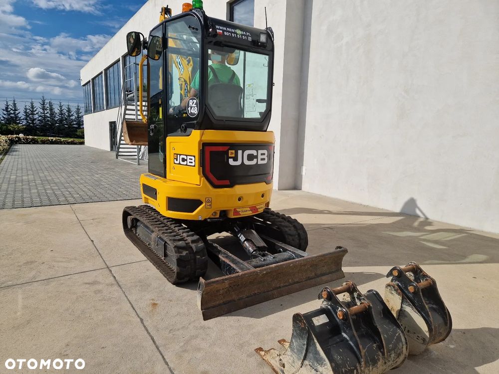 JCB 25 Z-1 jak WACKER CAT KUBOTA RZ148 - 9