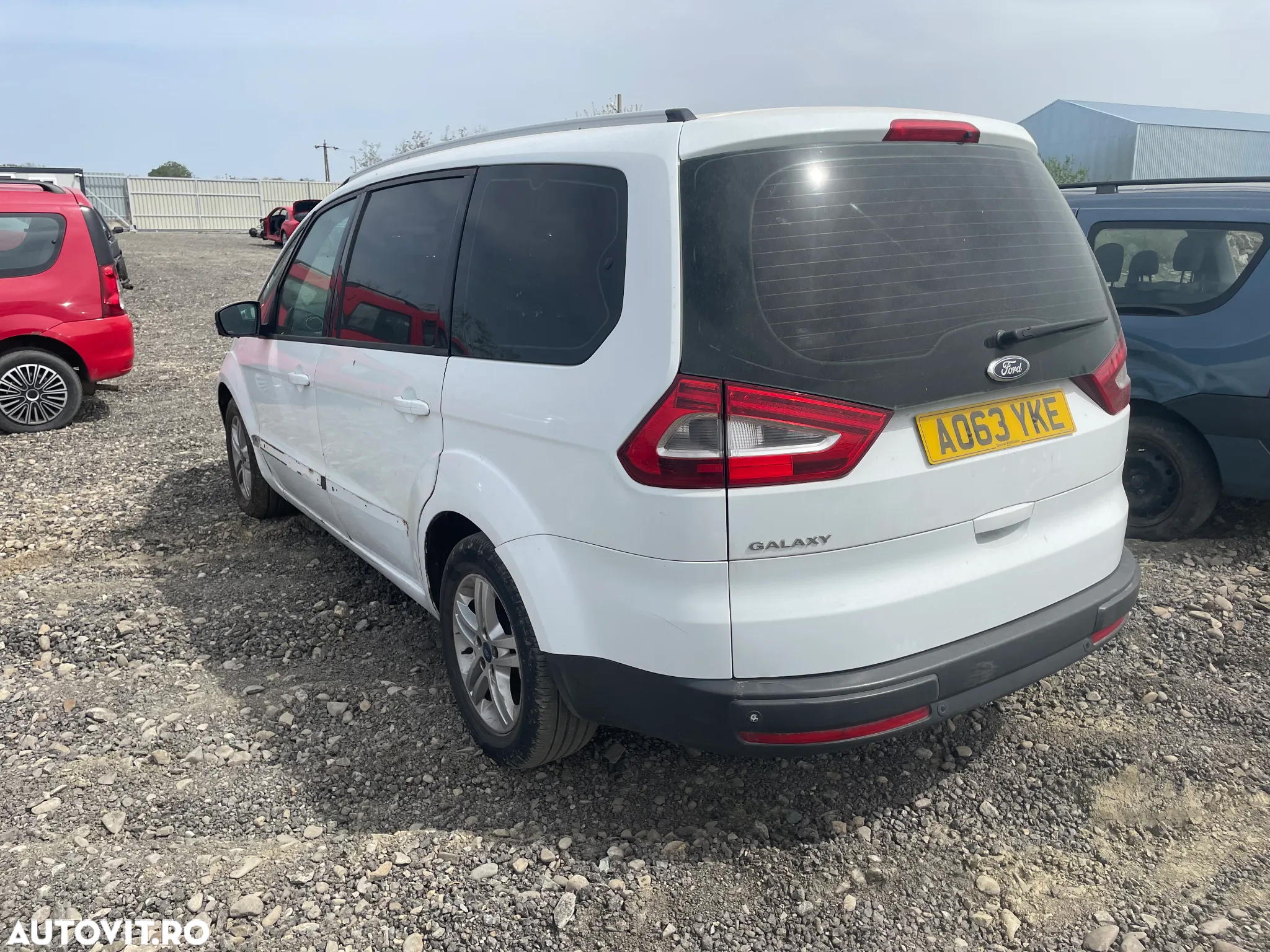 Dezmembram Ford Galaxy 2 2015 2.0 tdci 7 locuri - 4