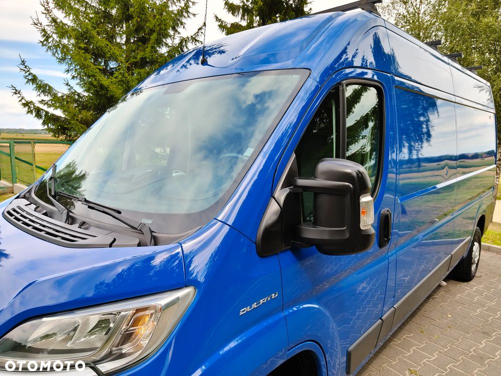 Fiat DUCATO 2.3 130 KM, L3H2, KRAJOWY, FURGON BLASZAK - 5