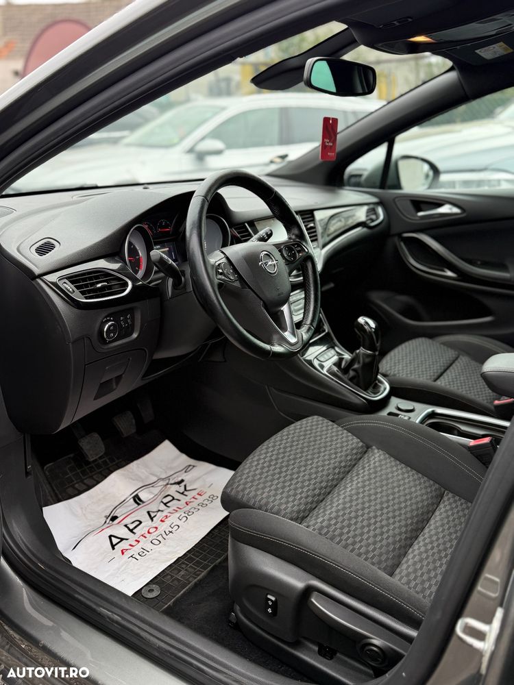 Opel Astra 1.6 D (CDTI) Start/Stop Dynamic - 8