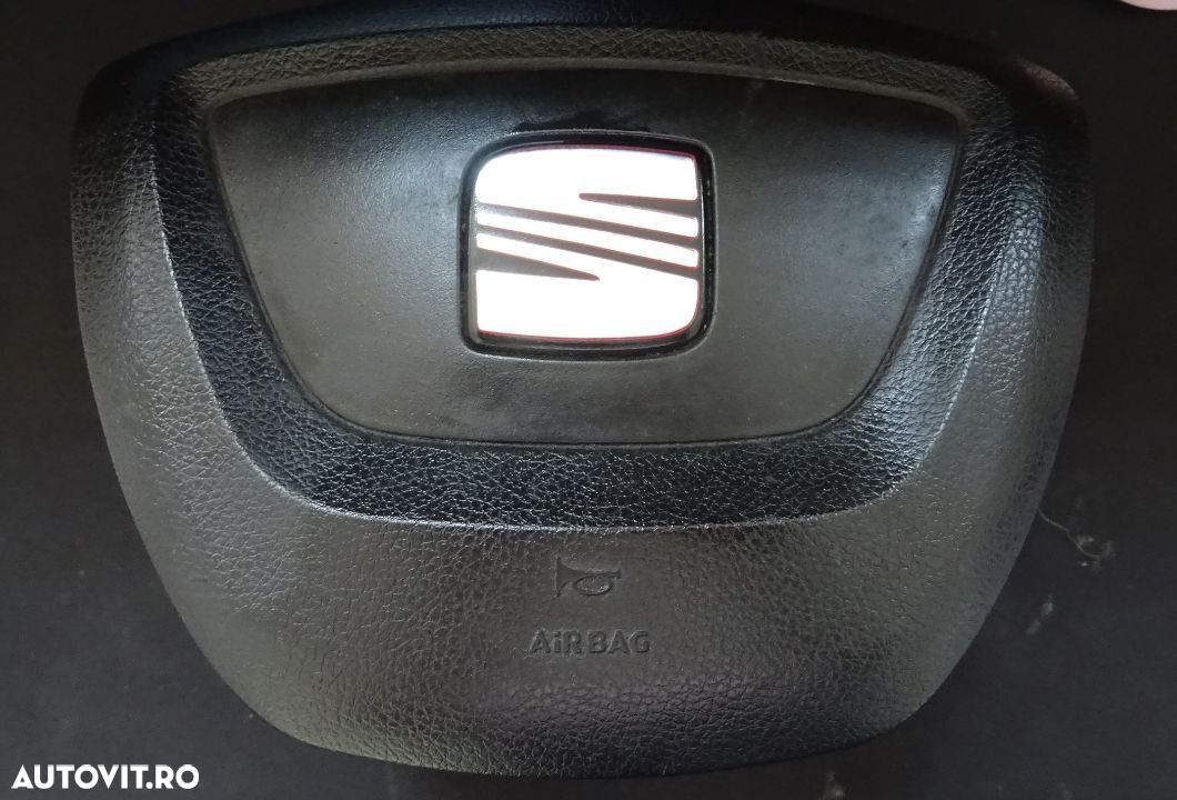 Airbag volan Seat Ibiza din 2010 volan pe stanga - 1
