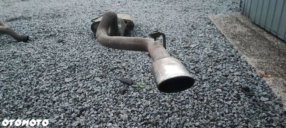 TŁUMIK KOŃCOWY MERCEDES ML W163 4.0 CDI - 4