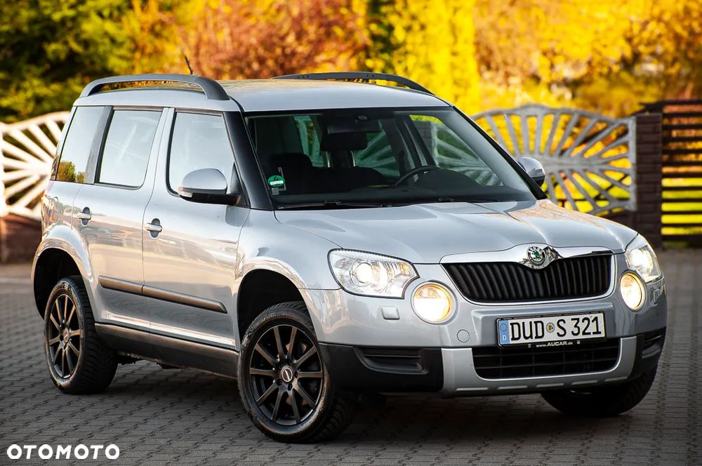 Skoda Yeti 1.8 TSI DSG 4x4 Edition - 24