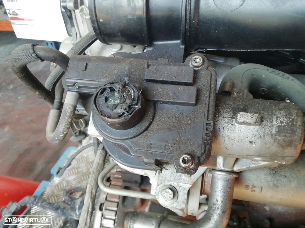 MOTOR COMPLETO RENAULT CLIO GRANDTOUR 2011 - 6