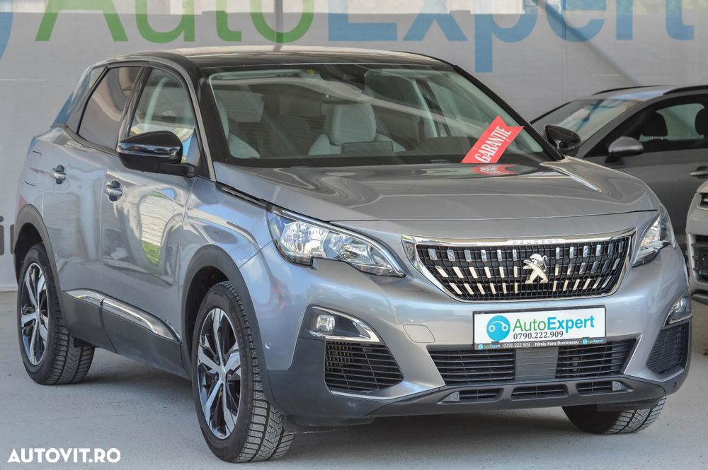 Peugeot 3008 BlueHDi 130 Stop & Start EAT8 Allure Business-Paket - 13