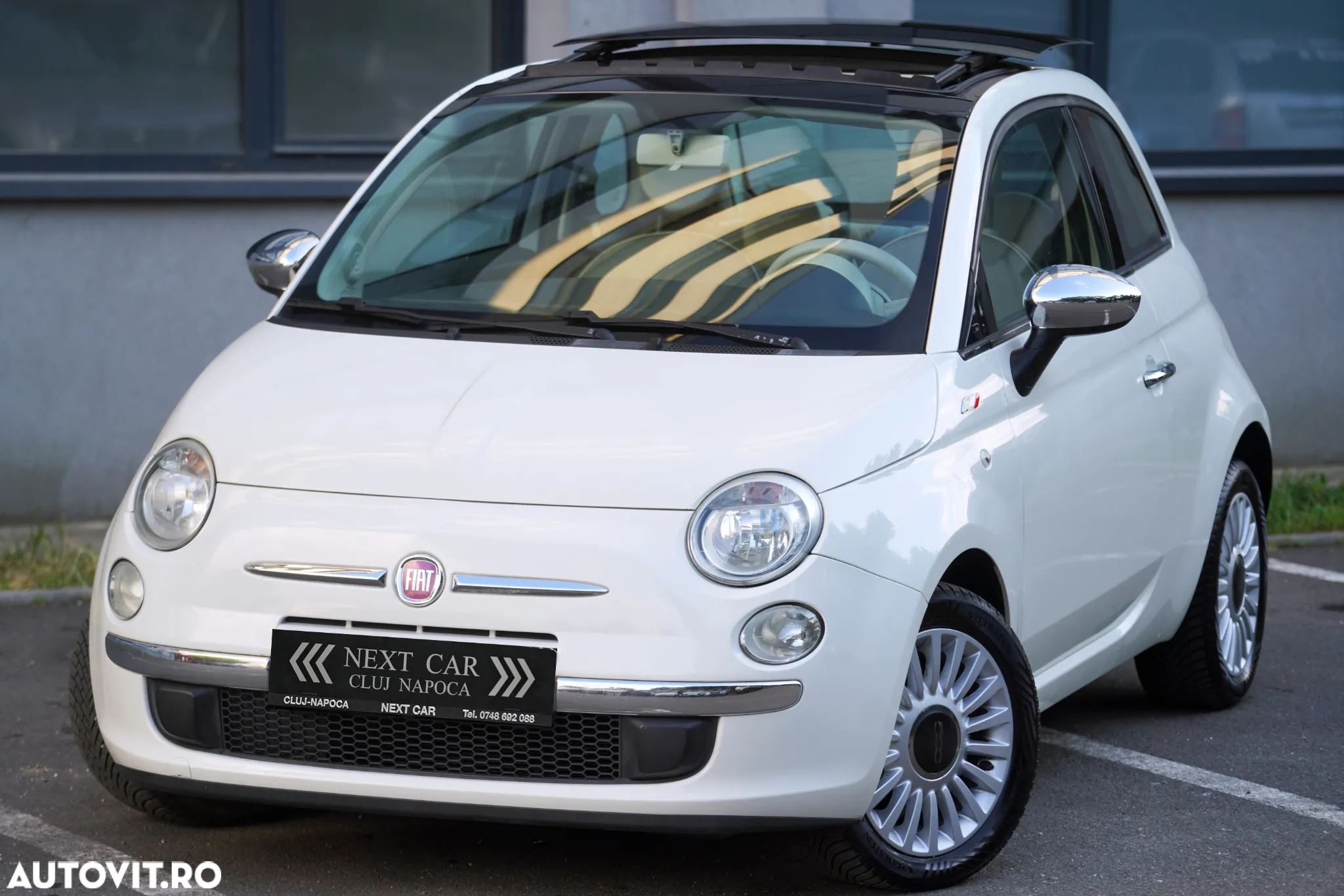 Fiat 500 1.2 Dualogic Lounge - 2