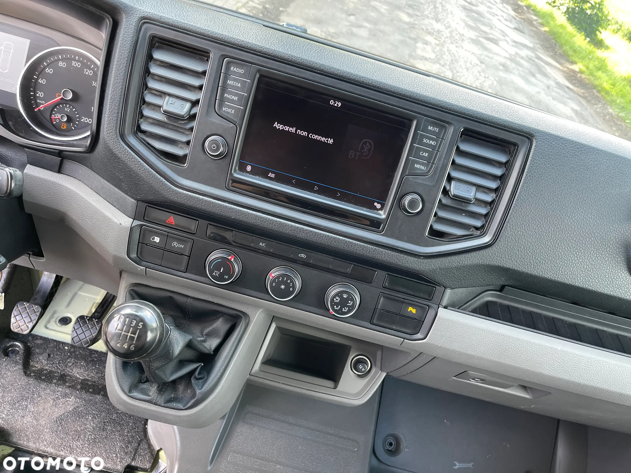 Volkswagen Crafter ROK 2018 Nowy model Średniak Średni 2.0 TDI 140 KM KLIMA - 11