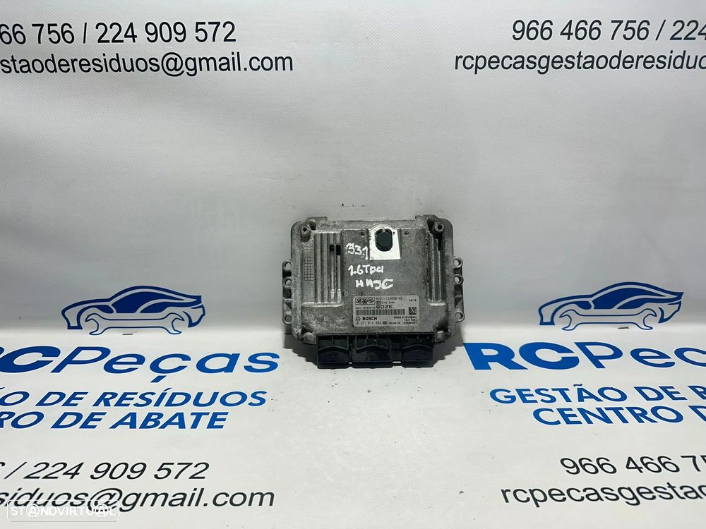 .Centralina Motor Bosch Original PSA Ford 1.6 HDi 8V21-12A650-KE 0281014803 2008 - 2017 - 1