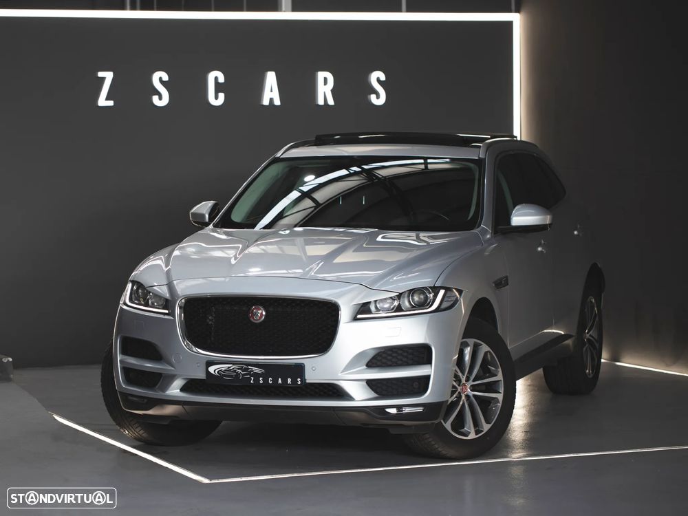 Jaguar F-Pace 2.0 i4D Prestige Aut. - 1