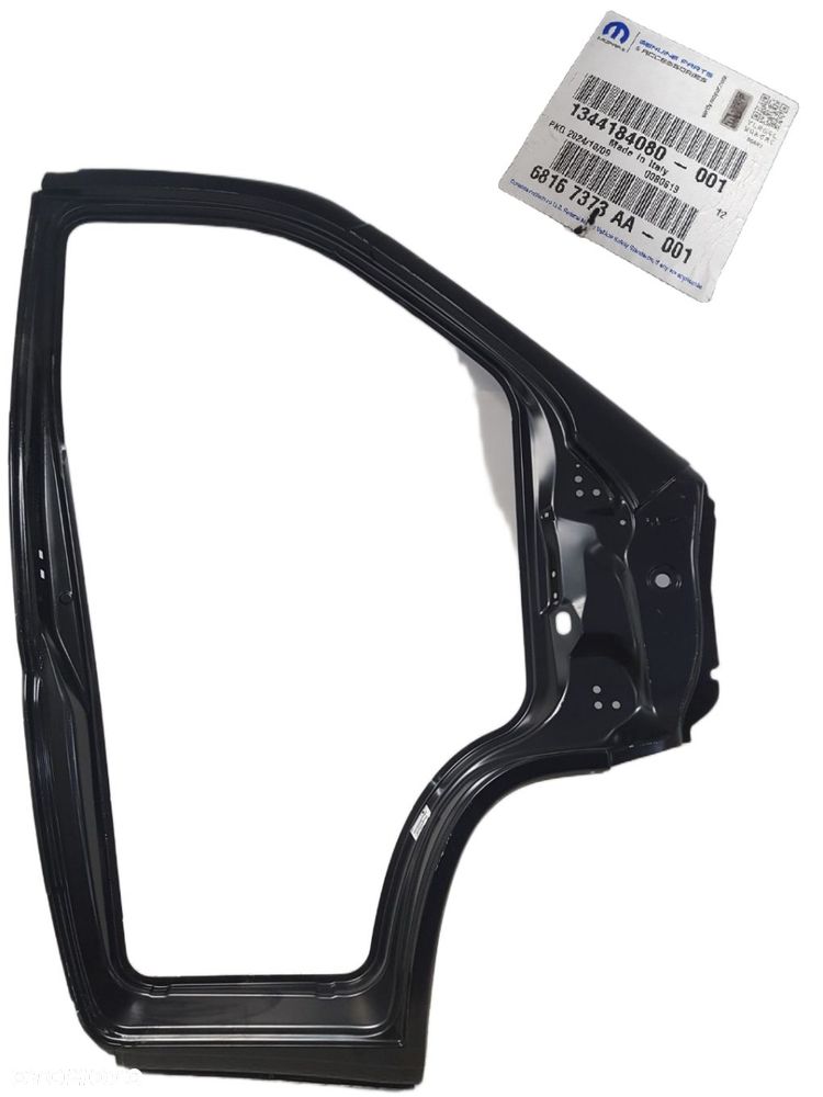NOWY ORYGINALNY PRAWY PRZEDNI RAMA DRZWI PODSZYBIE PEUGEOT BOXER CITROEN JUMPER FIAT DUCATO III 14- - 1