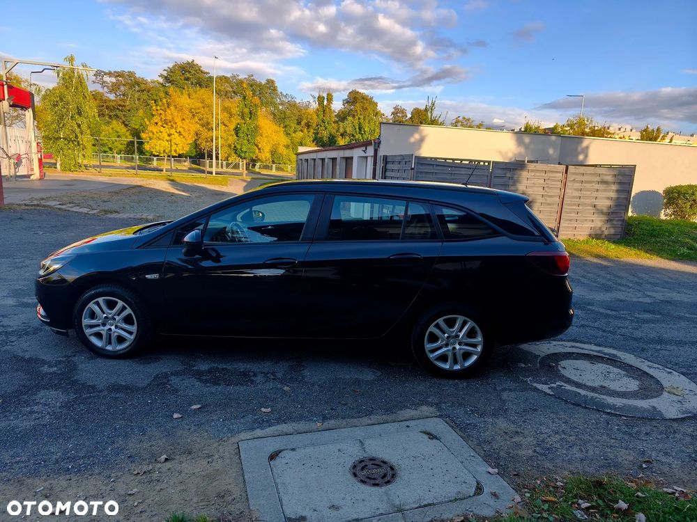 Opel Astra 1.4 Turbo Dynamic - 27