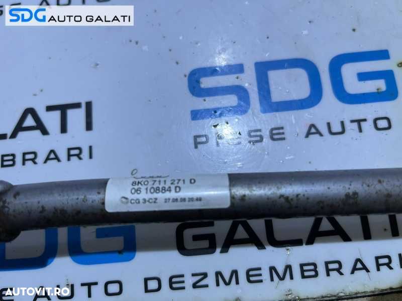 Ansamblu Maneta Schimbator Viteze Timonerie Tije Cutie Manuala 6 Trepte Audi A5 2.0 TDI 2008 - 2011 Cod 8K0711271D 8K0711151B 8K0711025K - 6