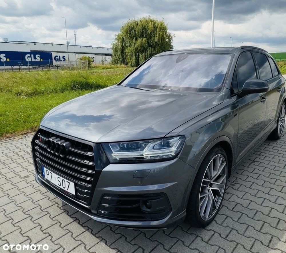 Audi SQ7 4.0 TDI Quattro Tiptronic - 1