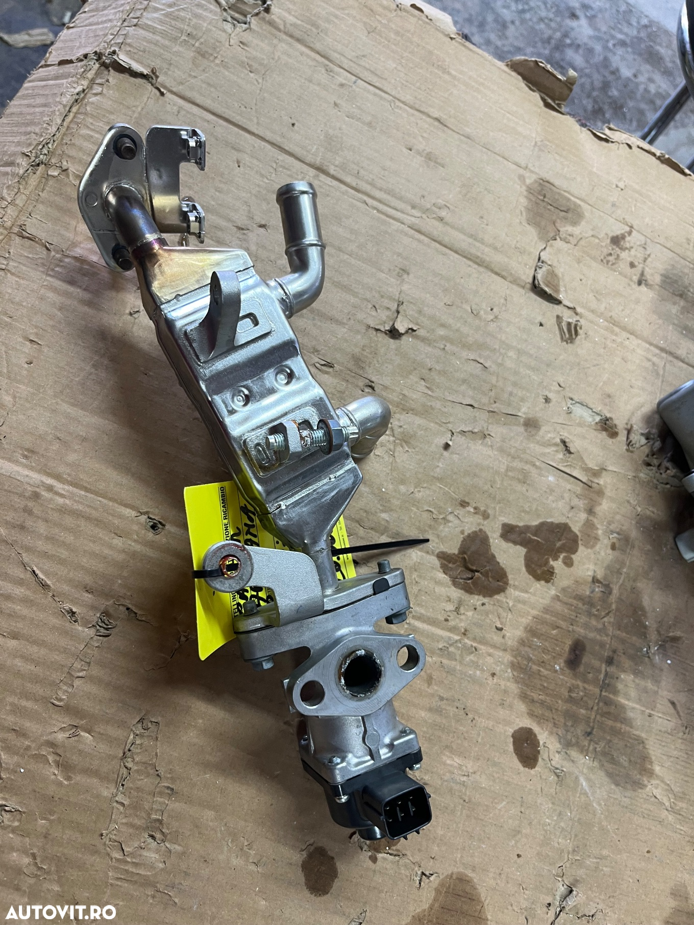 Racitor Egr Renault captur arkana 1.6 e-tech 2022 - 3