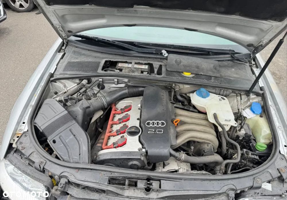 SILNIK kod silnika ALT Audi A4 2002 poj. 2.0 turbo benzyna 131 KM   - cały na CZĘŚCI - 1