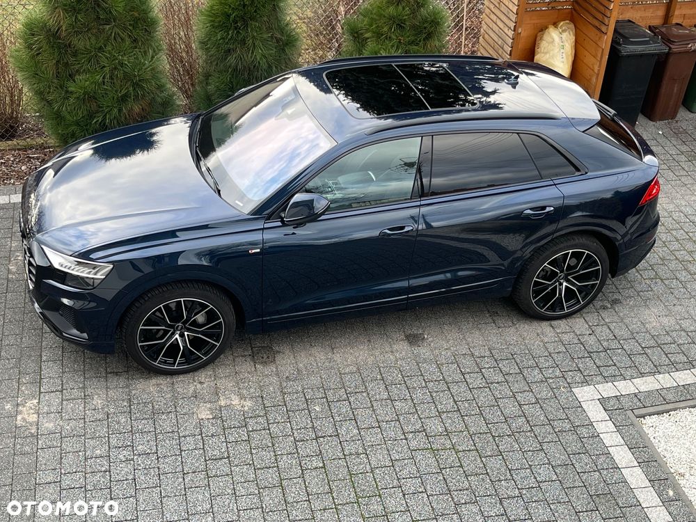 Audi Q8 50 TDI mHEV Quattro Black Edition Tiptronic - 8
