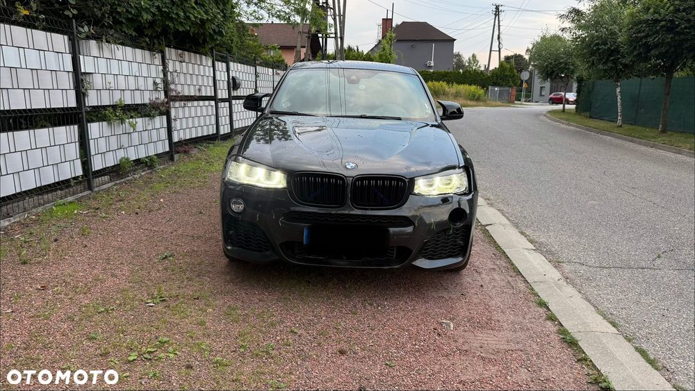 BMW X4 xDrive35d Edycja M Sport - 2