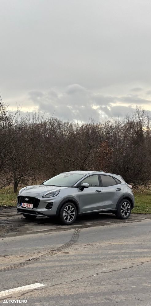 Ford Puma 1.0 EcoBoost MHEV Aut. Titanium - 2