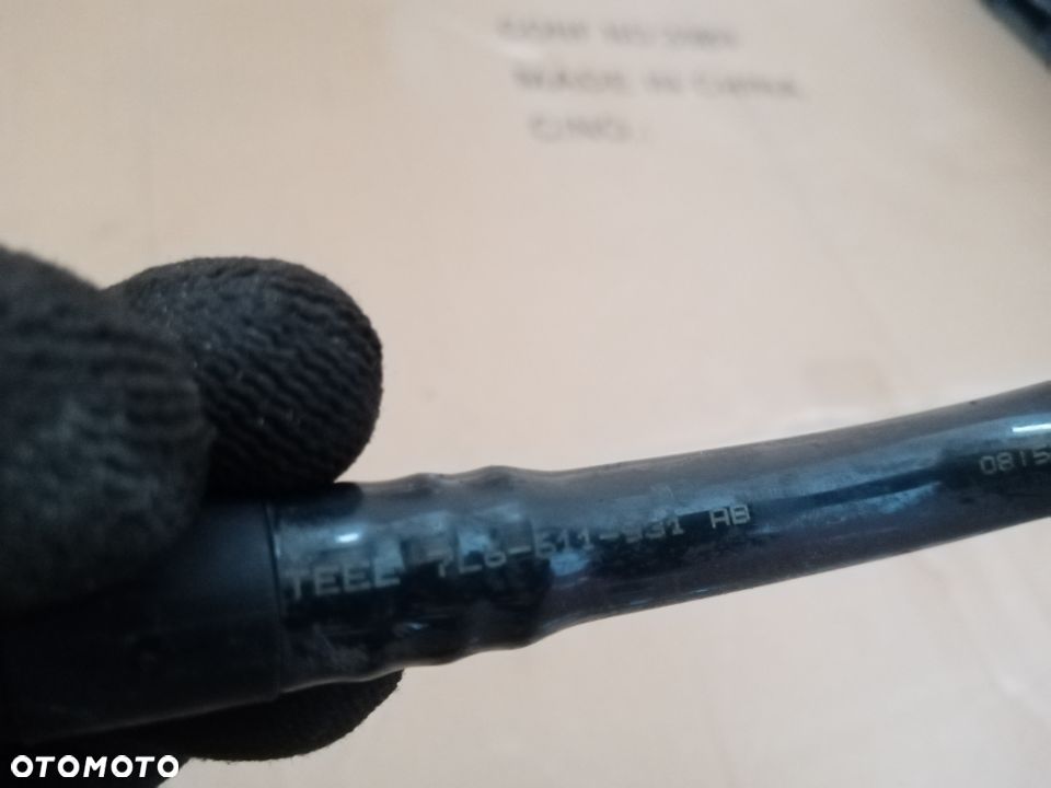 Przewód rurka wąż serwa hamulcowego VW Touareg 7L6611931AB 7L6611932M - 4
