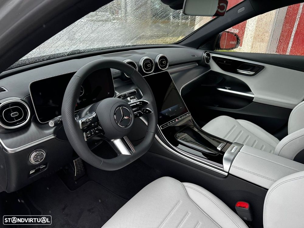 Mercedes-Benz C 300 de AMG Line - 2
