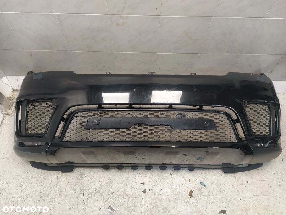 RANGE ROVER SPORT II LIFT L494 ZDERZAK PRZÓD PRZEDNI SPRYSKIWACZE 4XPDC HALOGENY KOMPLETNY ORYGINAŁ - 2