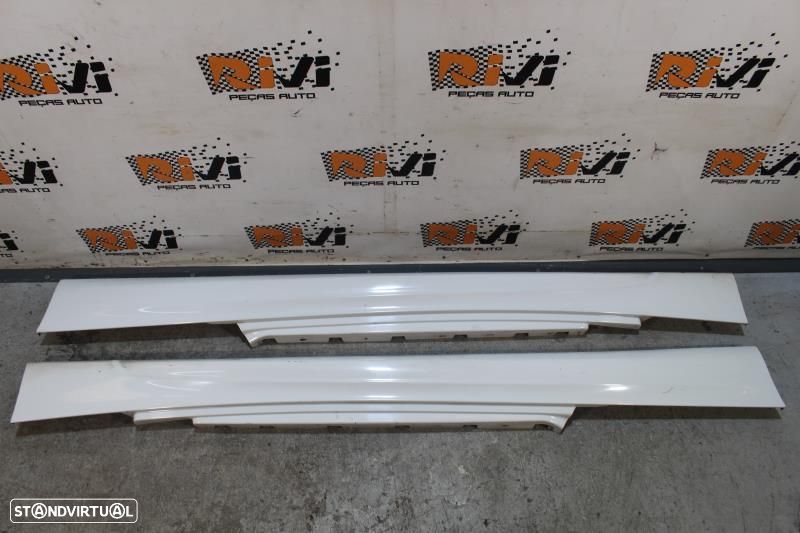 Embaladeiras / Saias Bmw 1 Cabriolet (E88)  Embaladeiras Bmw Seire 1 E - 1