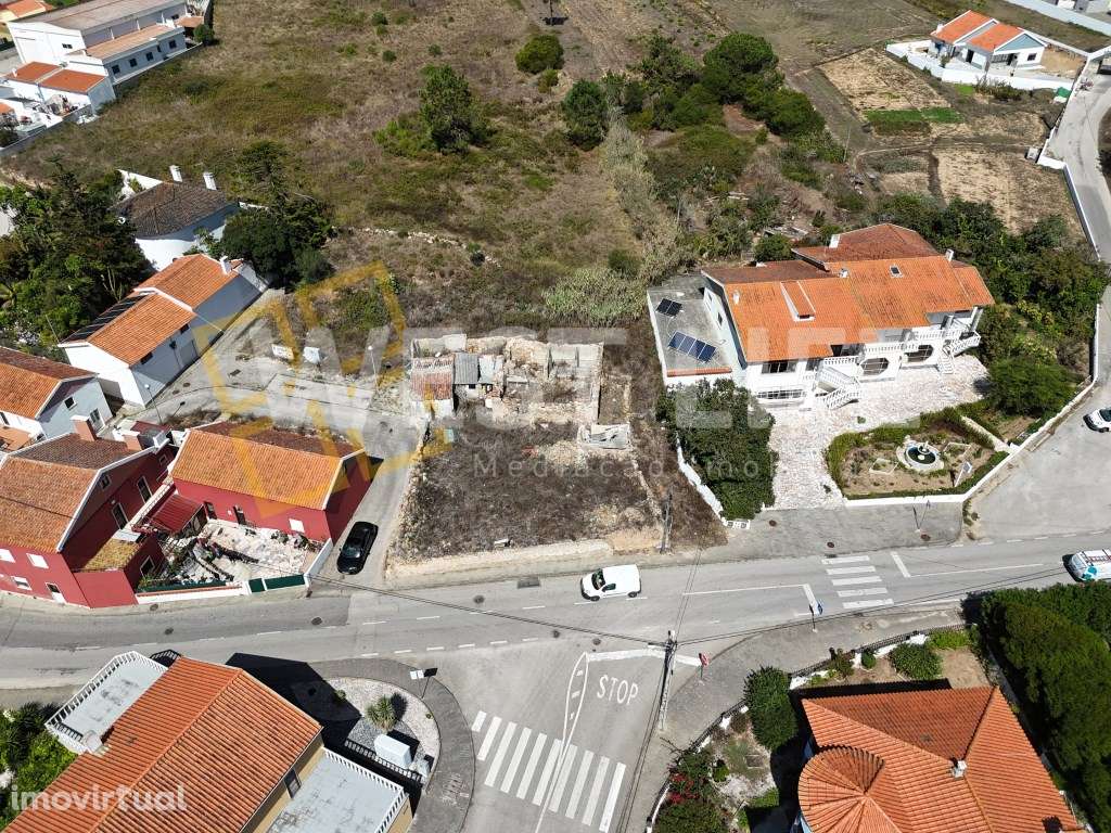 Terreno Urbano de 429m2 em Fonte Boa da Brincosa - Ericeira - EXCLU... - Grande imagem: 5/29