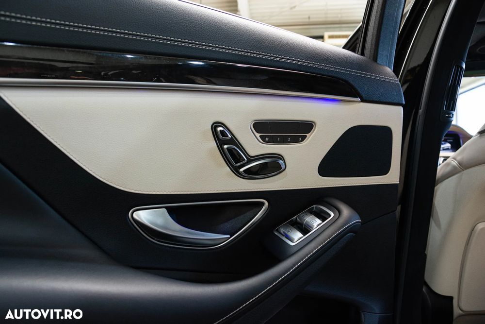 Mercedes-Benz S 350 (BlueTEC) d L 4Matic 7G-TRONIC - 28