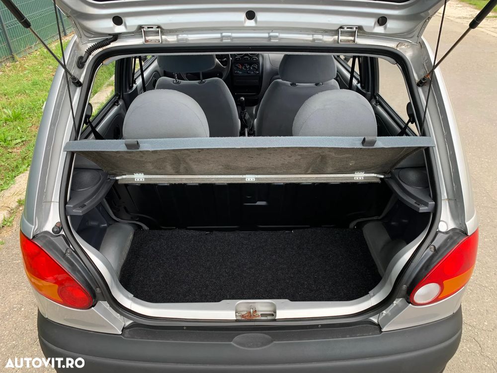 Daewoo Matiz - 8